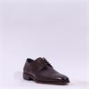 Tommy Bowe Skiv Toecap Laced Dress Shoe - Mulberry Leather